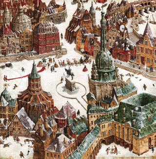 Illustration for article titled Whimsical eye-candy by Vladyslav Yerko